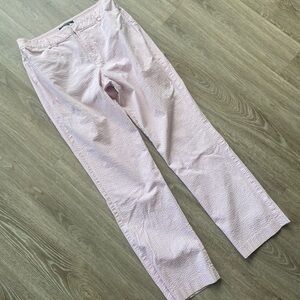 Lauren Ralph Lauren SeerSucker striped pants